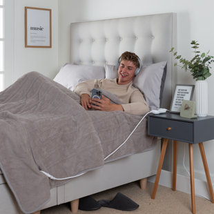 Slumberland Heated Throw Wayfair